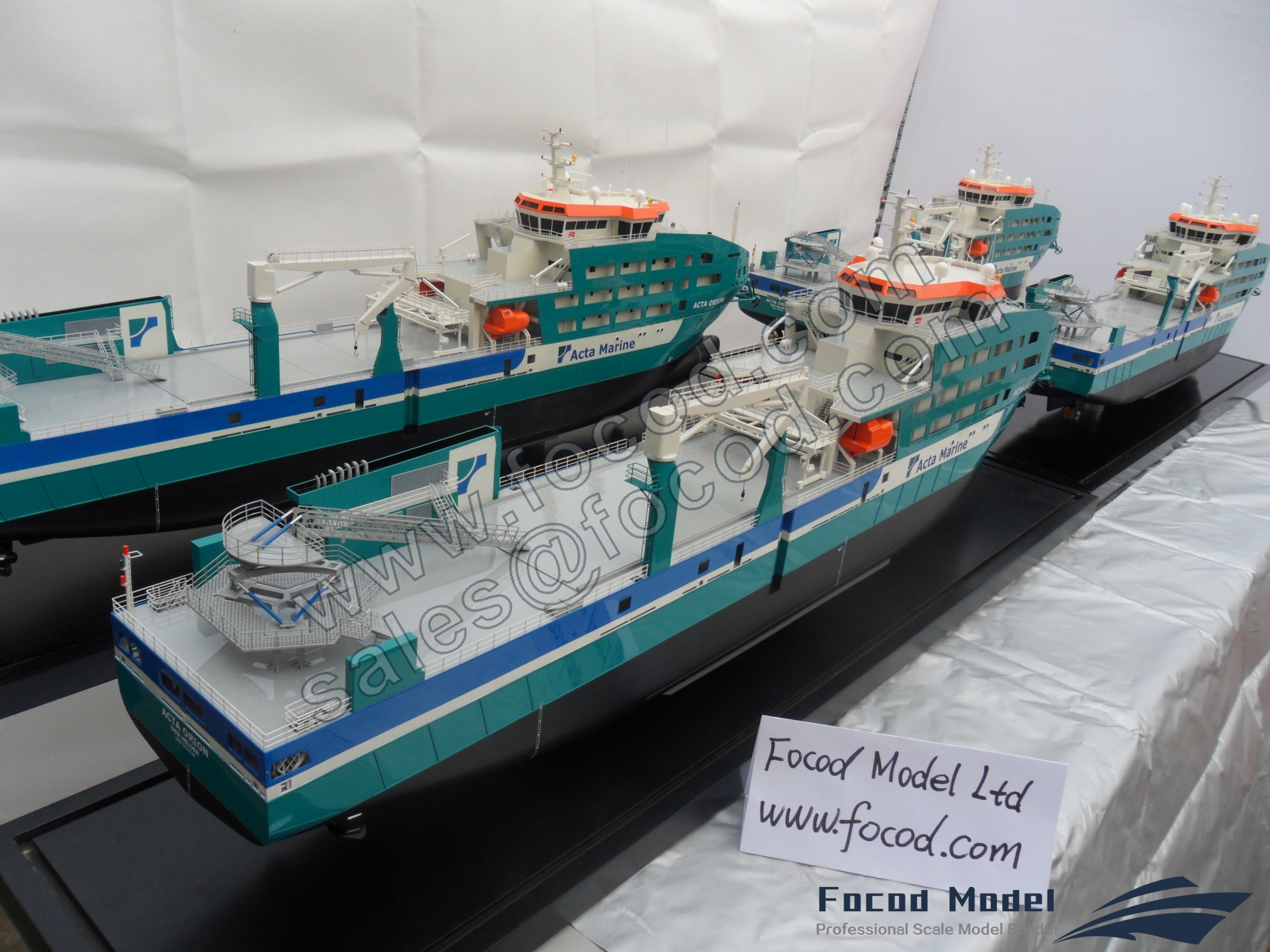 customized model of 108米离岸支持船